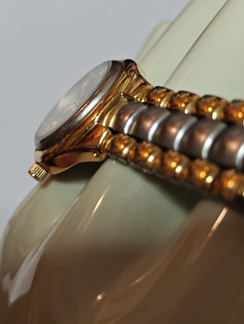 Vintage Authentic Givenchy Ladies Watch Cleaned New Battery - Picture 10 of 16